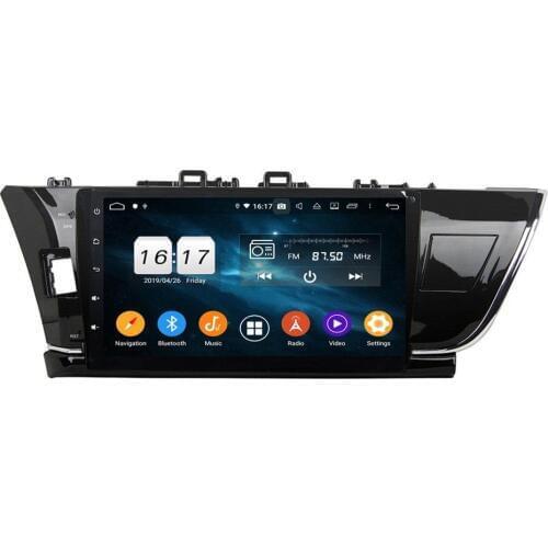 4gb+64gb PX6 10.1" Android 10 Car Radio Audio Player for Toyota Corolla 2013-2016 RHD Bluetooth 5.0 WIFI Multimedia Player