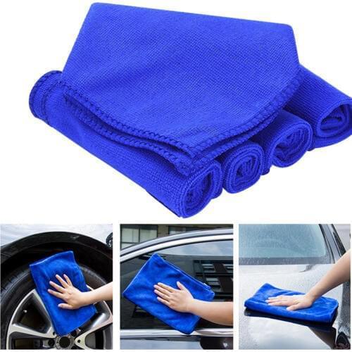 40pcs 30x30cm Car Cleaning Towels Microfiber Towel Hair Auto Car Polishing Waxing Drying Cloth