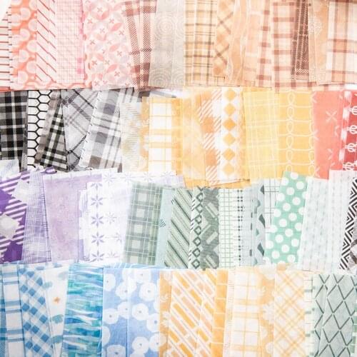 40 Pcs/Box Salt Grid vending machine series Decorative Stickers Scrapbooking diy Label Diary Stationery Album Journal Planner