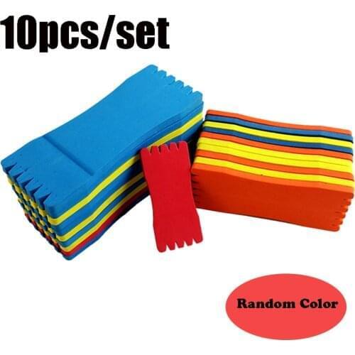 8cm/10cm/12cm/14cm EVA Foam Fishing Line Plate Protable Fishing Winding Line Board Carp Lure Trace Wire Leader Swivel Tackle