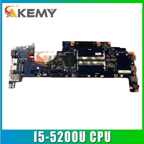 AKEMY FUX2SY1 A3927A For toshiba Portege Z30 Z30-T laptop motherboard SR23Y I5-5200U CPU onboard