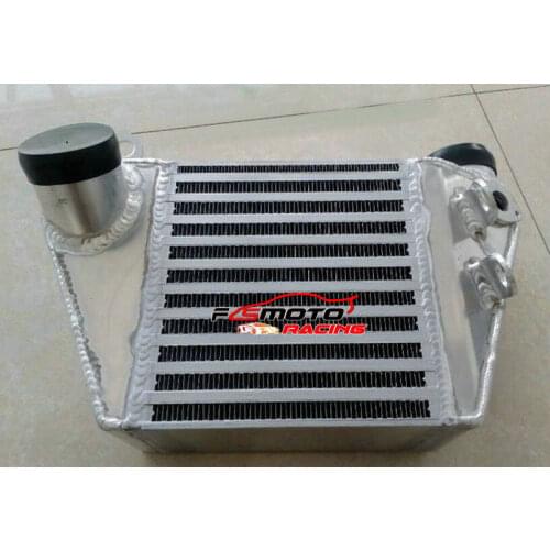 Side Mount Intercooler for Volkswagen Audi SEAT Skoda 1.8T 1.9TDI ASZ Engine A3 8L BORA Polo Golf MK4 Ibiza Octavia 1U