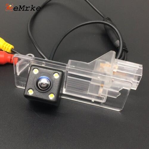 EEMRKE for Renault Megane 3 III 2008-2015 CCD HD Car Rear View Backup Cameras Reverse Parking Camera