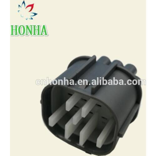 Free shipping 100pcs/lot Sumitomo HW sealed series 10 Pin Male Waterproof Automotive housing Connector 6181-0076