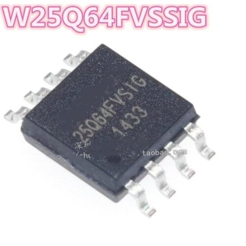 Free shipping: 50PCS W25Q64FVSSIG W25Q64FVSIG 25Q64FVSSIG 25Q64FVSIG 25Q64FV SOP8 memory chip