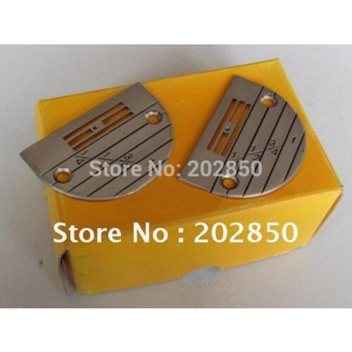 Free shipping single needle industrial sewing machine needle plate/accessory,Size from E14-E28 are all available,best quality