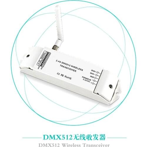 DMX512 wireless transceiver BC870