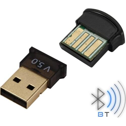 BT5.0 USB Bluetooth Dongle Adapter for PC Laptop Speaker Wireless Mouse Music Audio Bluetooth Receiver Transmitter Mini Adapter