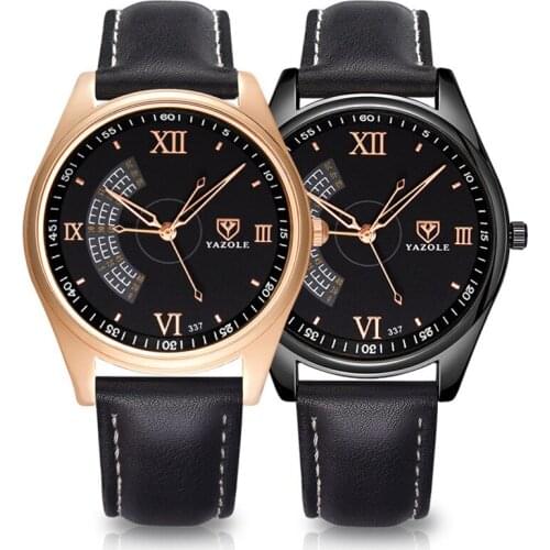 Relogio Masculino Watches Men Fashion Sport Stainless Steel Leather Band Watch Quartz Business Wristwatch Reloj Hombre 2021