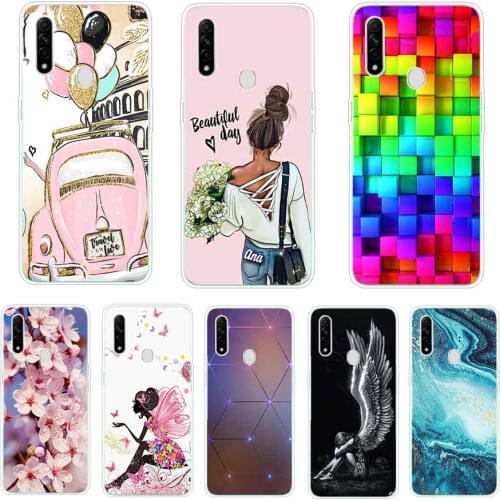 For OPPO A31 Case Soft Silicon TPU Back For Oppo A 31 2020 etui OppoA31 neo5 CPH2015 Phone Cover Bumper Bag 6.5inch