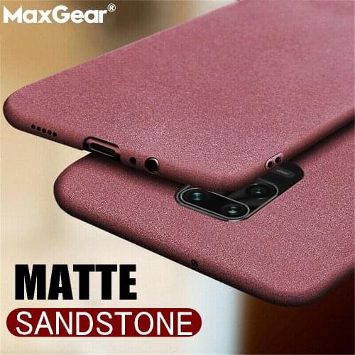 Luxury Sandstone Soft Shockproof Phone Case For OnePlus 7 7T 8 Pro 6 6T 5 5T Candy Color Matte Slim Cover For OnePlus Noed Coque