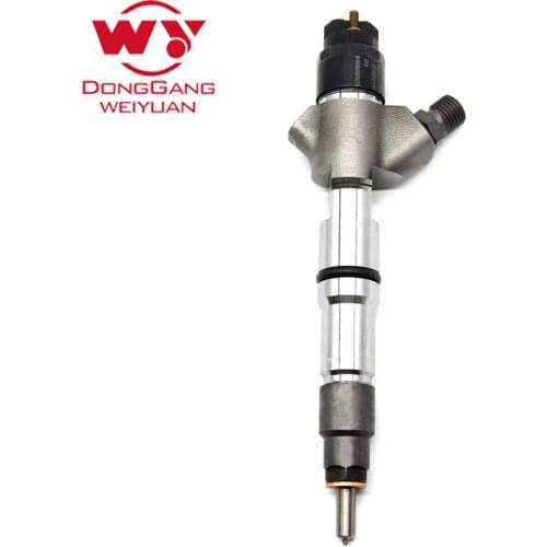 Common rail diesel fuel injetor 0445120379, injection system spare part, for nozzle DLLA147P2444, for YUCHAI engine, for BOSCH