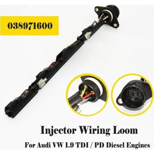 For Audi for 1.9 TDI / PD Engine Injector Wiring Loom 038971600