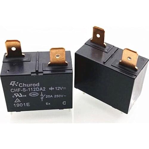 HOT NEW CHF-S-112DA2 CHF S 112DA2 CHFS112DA2 12VDC DC12V 12V 20A 4PIN RELAY