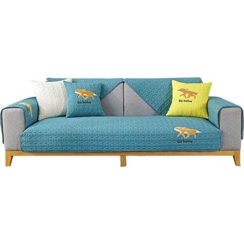 Combination Sofa Cover Anti Slip Covers for Sofas All Inclusive Universal Sofa Cushion Set High Grade Sofa Plaid Cover
