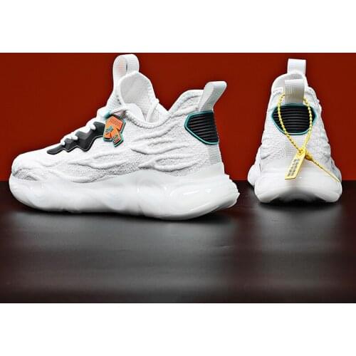 Mens Sneakers Mesh Breathable Running Shoes Lightweight Jogging Training Sports Footwear Comfortable Flat Gym Shoes Boys New