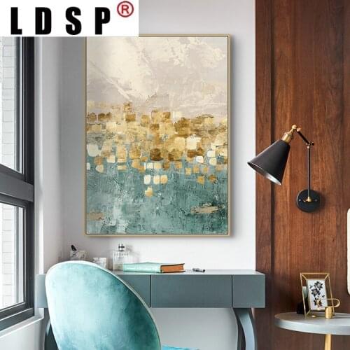 LDSP Abstract Canvas Paintings Posters Prints Dancing stars Minimalism Sofa Wall Art Pictures Home Decor Living Room Unframed