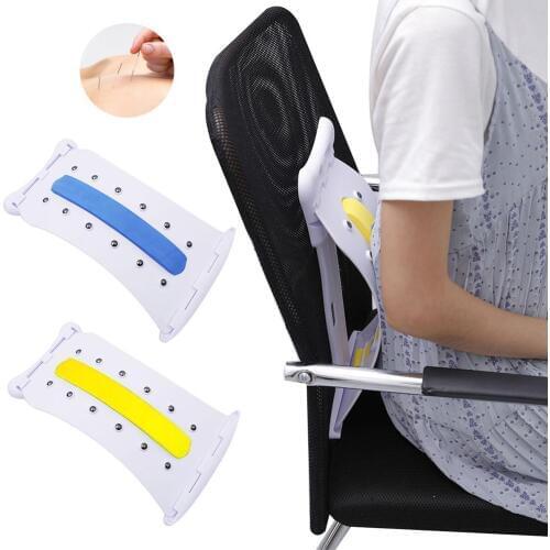 Joylife Lumbar Massage Stretching Magnetic Therapy Waist Spine Relax Pain Relieve Tool