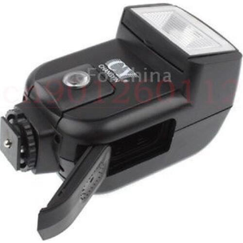 Mini Flash Light Speedlite for Canon EOS 1300D 1200D 1000D 800D 760D 750D 700D 650D 600D 550D 500D 450D 400D 200D 100D
