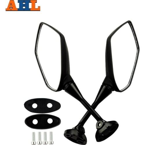 AHL Motorcycle Rear Side View Mirrors Rearview Mirror Fits for HONDA CBR900 CBR919 CBR929 CBR954 for HYOSUNG GT125R GT250R