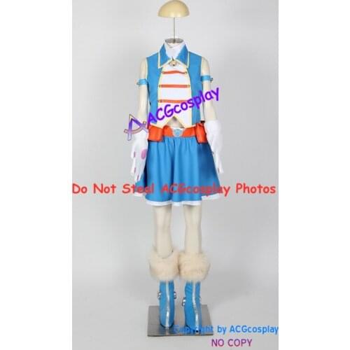 My Hero Academia Pussycats blue cosplay costume acgcosplay include boots covers