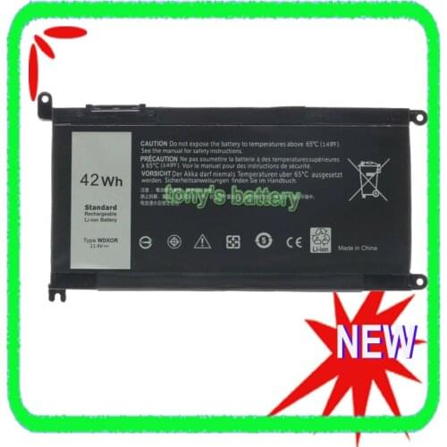 New WDX0R WDXOR Battery For Dell Inspiron 15 5565 5567 5568 5578 13 5368 5378 5379 7368 7569 7579 3CRH3 T2JX4