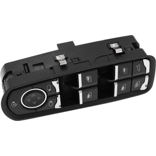 New Car Accessories Electric Power Window Control Switch 7PP959858MDML for Porsche Panamera Cayenne Macan Window Master Switch