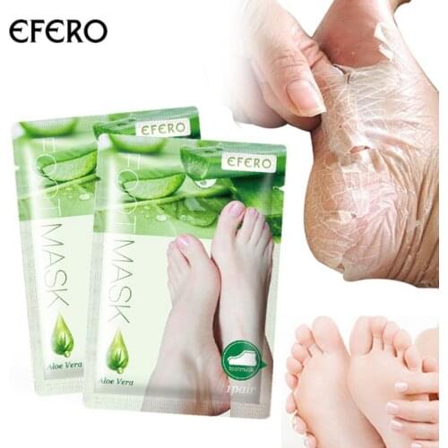 Exfoliating Feet Mask Exfoliating Foot Mask Socks Pedicure Peeling Dead Skin Remover Feet Mask Peel Foot Care Tool Moisturizing
