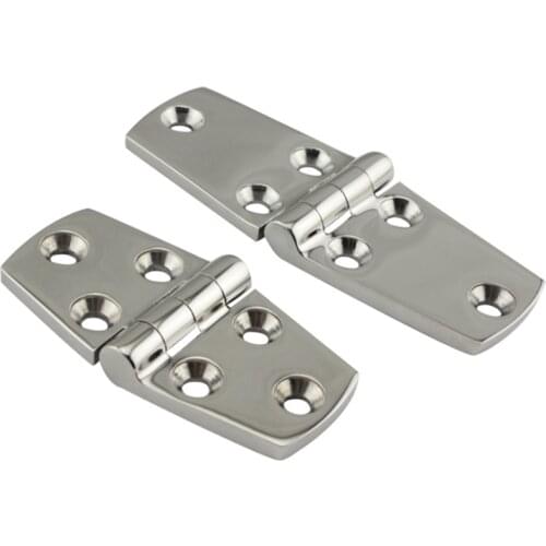 Customized Stainless Steel Marine Grade 316 Stainless Steel Boat Butt Hinge