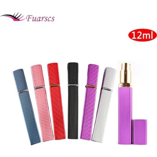 Portable Mini Refillable perfume bottle cosmetic empty bottle travel Atomizer Refillable Perfume Spray Bottle