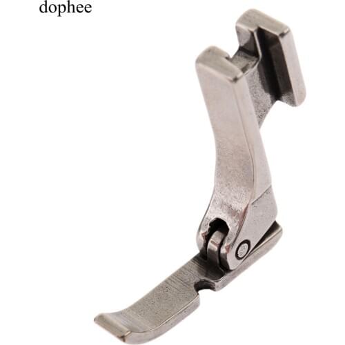 Dophee 1pc P36N Presser Foot 3cm * 0.55cm industrial sewing machine parts unilateral presser foot steel-sided zipper foot