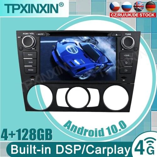 PX6 For BMW E90 Saloon 2005-2012 Android 10 Carplay Radio Player Car GPS Navigation Head Unit Car Stereo WIFI DSP BT
