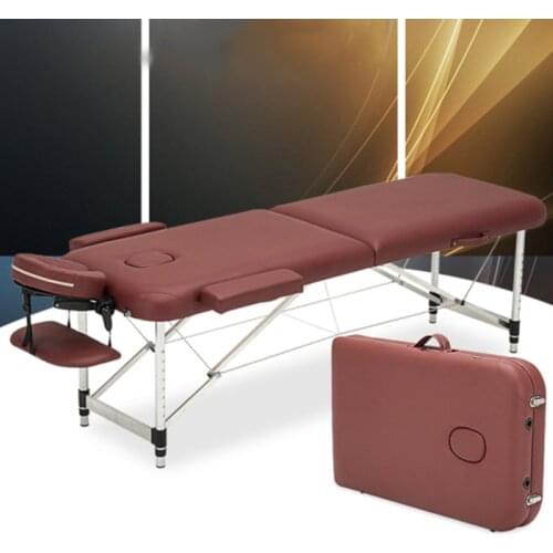 Folding Beauty Bed Portable Massage Table Adjustable Height Massage Bed SPA Table For foldable Bed Eyelash Extension Bed