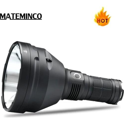 MATEMINCO MT70 Plus Super Powerful Flashlight CREE XHP70.2 LED max 6000 Lumen beam distance 1549 Meter hunting rescue torch