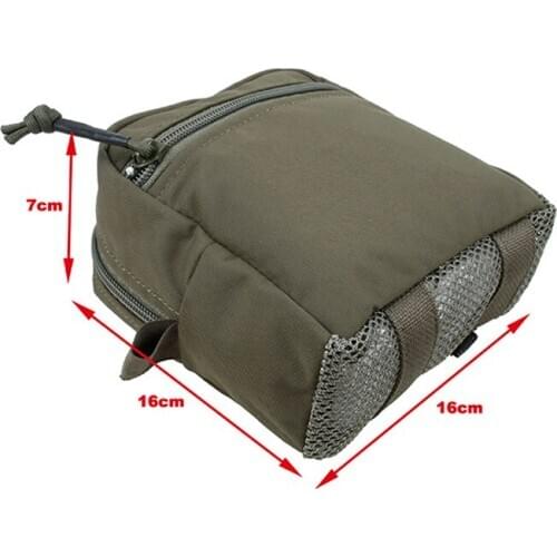 TMC Airsoft Tactical Vest Molle Pouch Storage Bag GP 663 POUCH Maritime Ver
