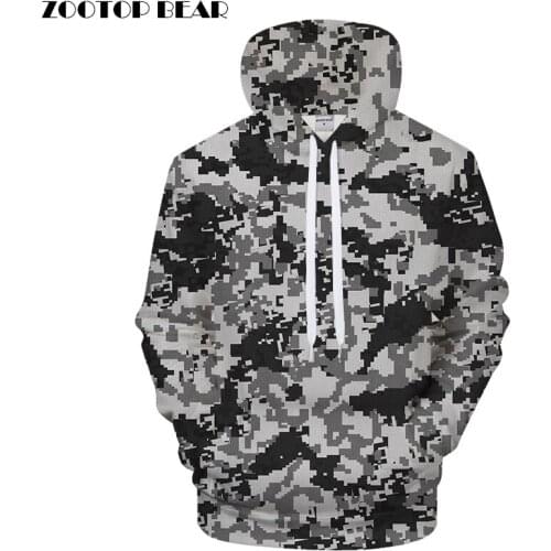 Mosaic Art Pattern 3D Print Hoodies Men Women Sweatshirt Casual Tracksuit Hoodie OutCoat Pullover Streatwear Dropship ZOOTOPBEAR