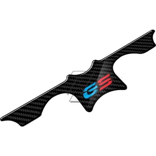 3D Carbon-look Top Triple Clamp Yoke Defender Case for BMW R1100GS R1150GS