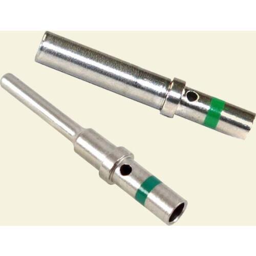 Deutsch DT Series Solid Male Pin Round Connector Terminal 14-20 AWG 0460-215-16141