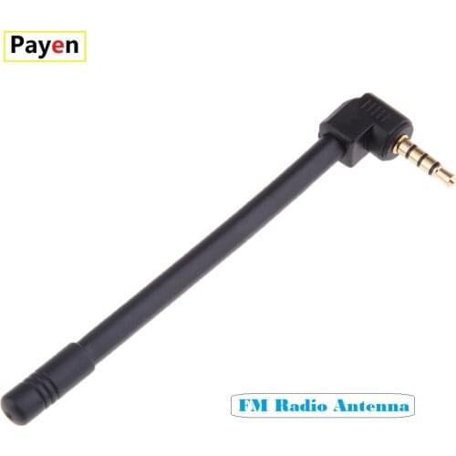 PAYEN Signal External Portable FM Radio 3.5mm Male Jack Antenna Speaker