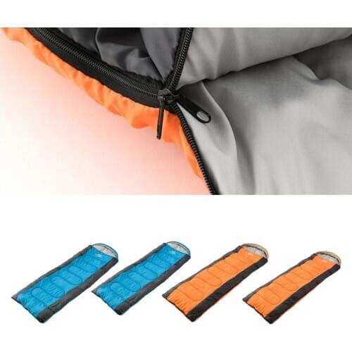Waterproof Sleeping Bag Outdoor Survival Thermal Travel Hiking Camping Envelope