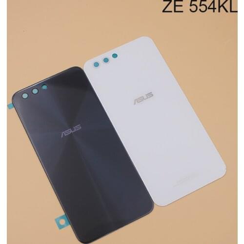 For Asus Zenfone 4 ZE55FKL Battery Cover Glass Back Housing Rear Door Case For Zenfone 4 ZE554KL Repair Replacement Parts