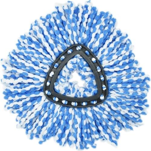 1pcs Microfiber Spin Mop Clean Refill Replacement Head for Vileda O-Cedar EasyWring Mop Home Cleaning Tools Mop Accessories