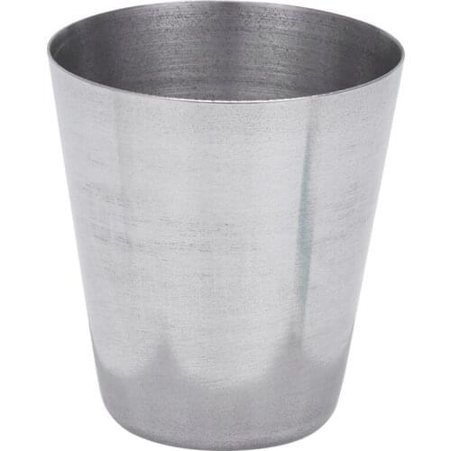 1 oz 35ml Stainless Steel Wine Drinking Shot Glasses Barware Cup
