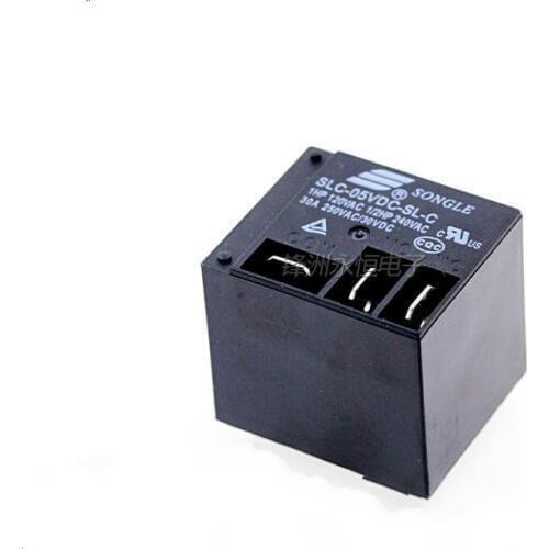 2pcs Slc-05 12 24vdc-sl-c Group I Conversion 5-pin 30A T91 Relay