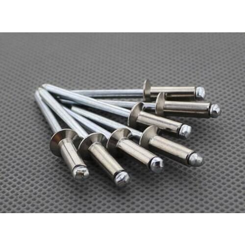 20pcs 304 Stainless Steel Countersunk Head Blind Rivets Flat Head Pop Rivets M3.0X10
