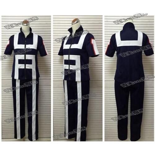 2016 My Hero Academia Cosplay Costume High School Leotards Custom Made Uniform
