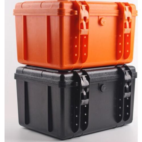350*290*207MM Waterproof tool case toolbox protective Camera Case Instrument box suitcase Impact resistant with pre-cut foam