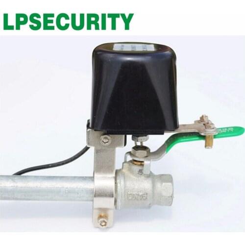 433mhz DIN15 DIN20 Intelligent Geeklink RF Gas pipeline robot, Gas Pipeline/valve kit for home alarm