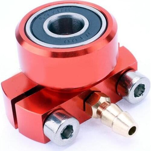 6.35mm(1/4") RC Boat Flexible Shaft Bearing Mount Brass Sleeve Fixing Holder Support For DIY RC Boat Model Spare Part