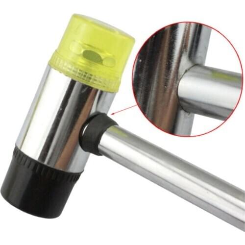 Guitar Rubber Hammer Accessories Electric Guitar Bass Rubber Fret Hammer Wire Replacement Tools for Luthier